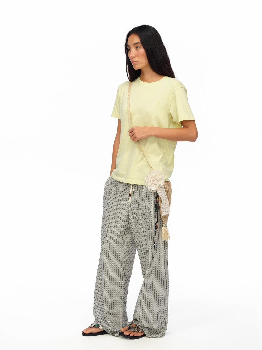 Summer Fresh Loose Tee Sweet Green