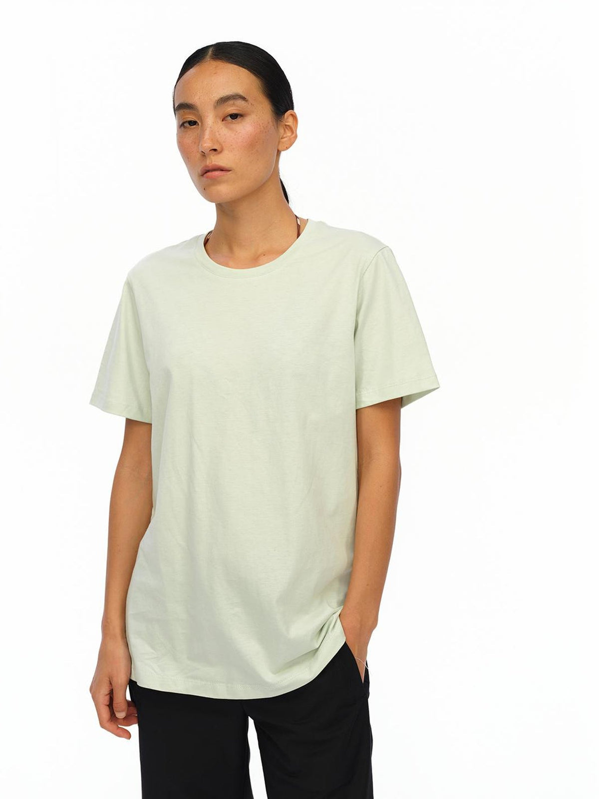 Summer Fresh Loose Tee Sweet Green