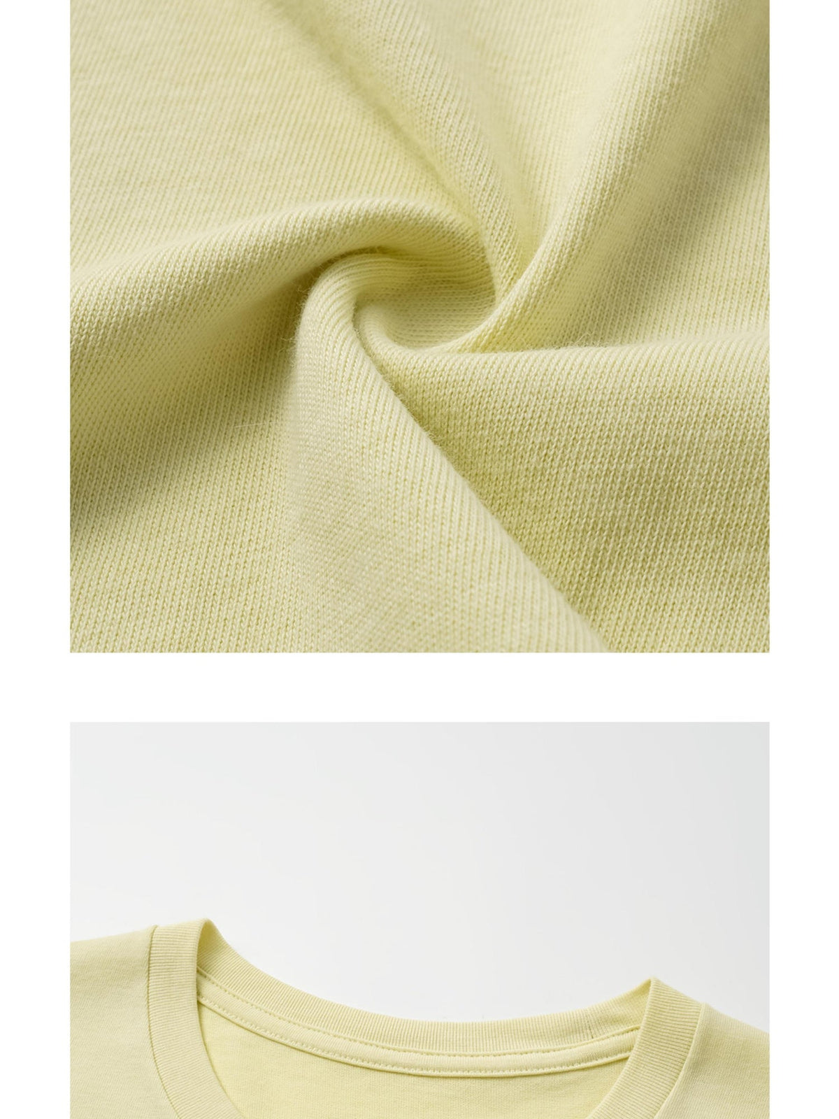 Summer Fresh Loose Tee Sweet Green