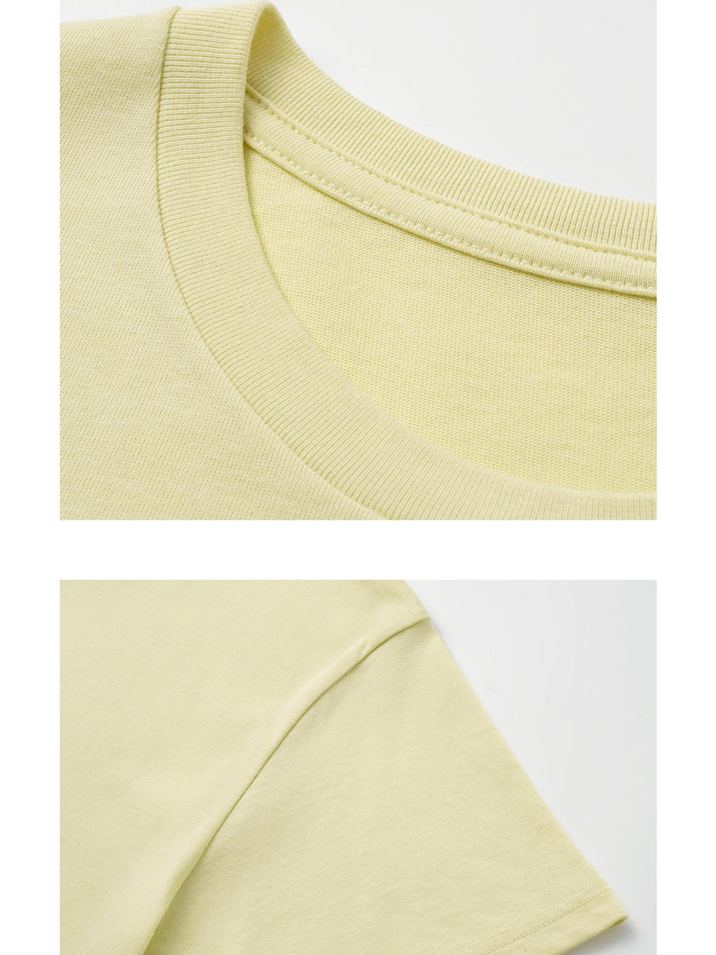 Summer Fresh Loose Tee Sweet Green