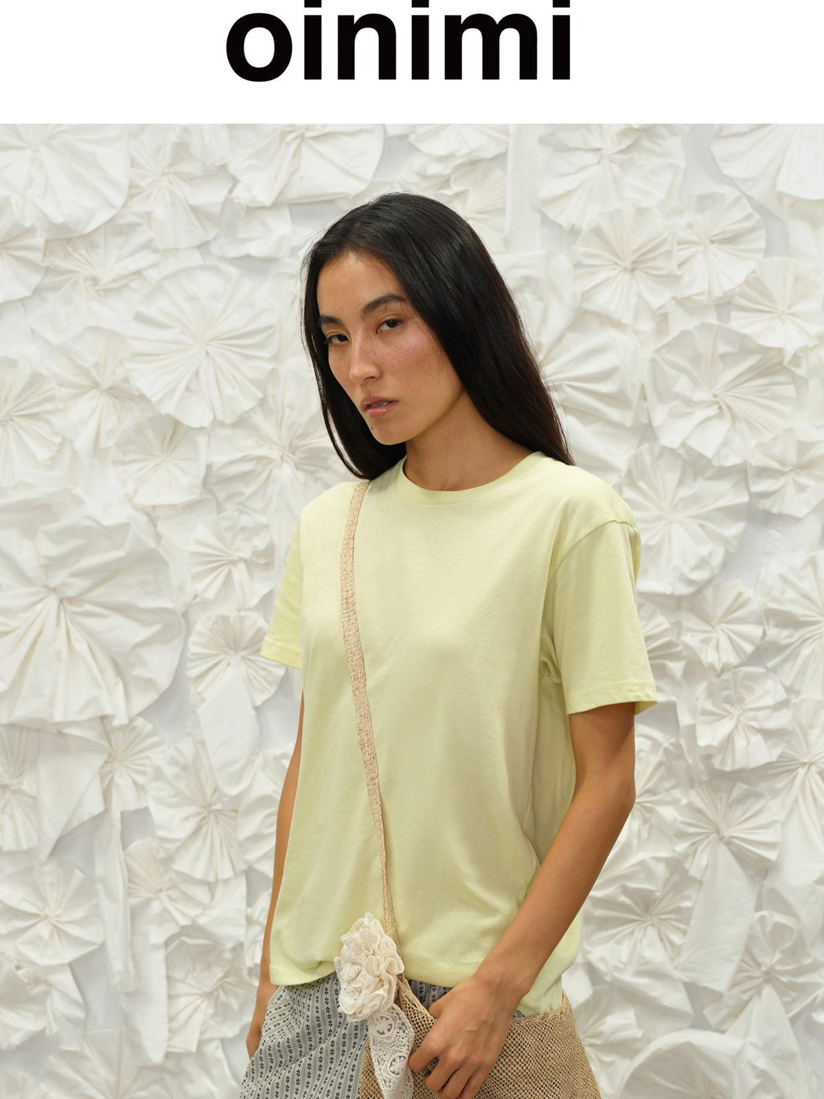 Summer Fresh Loose Tee Sweet Green