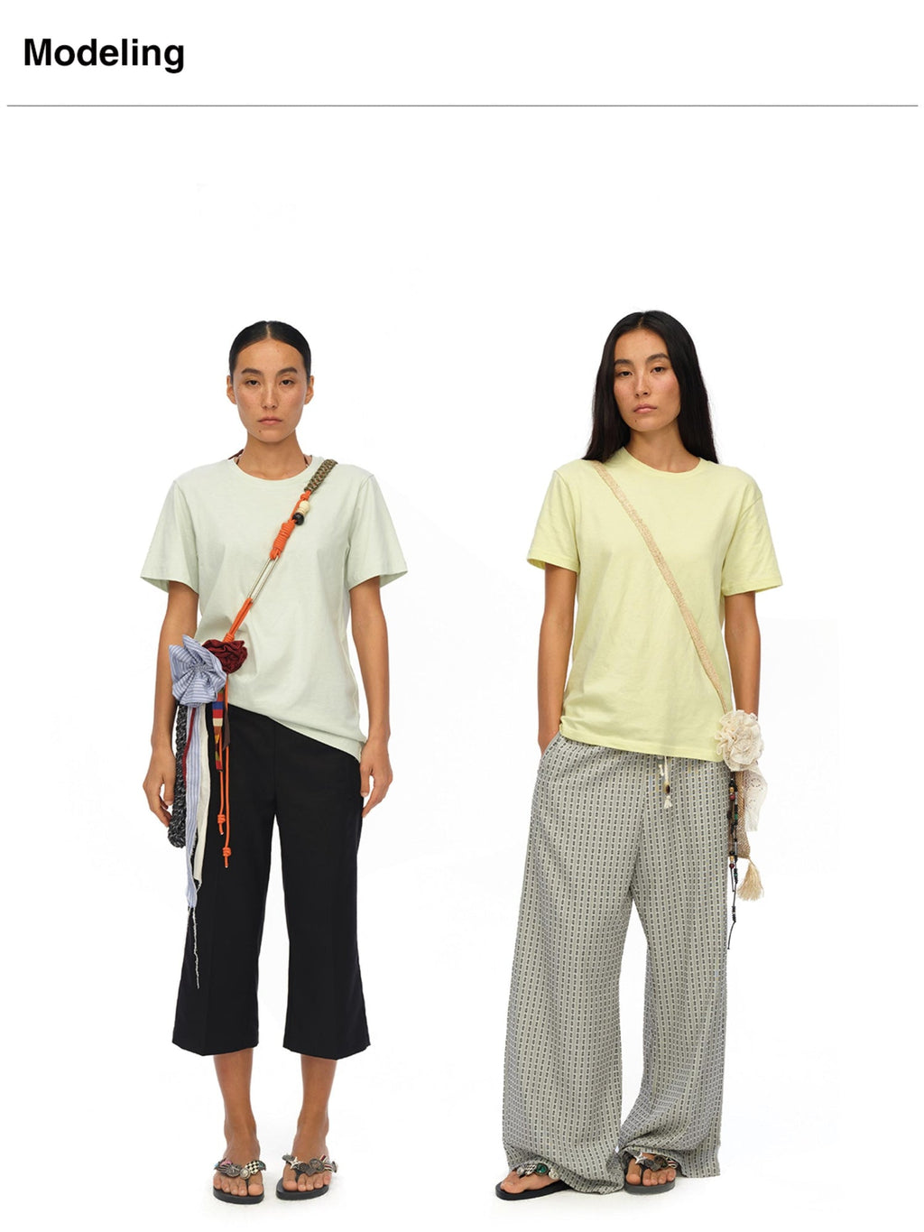 Summer Fresh Loose Tee Sweet Green