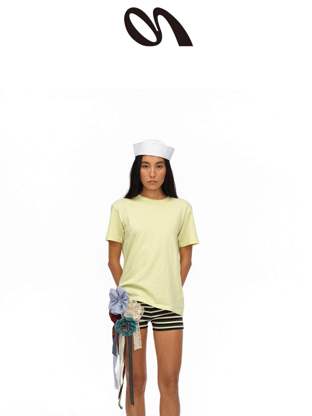 Summer Fresh Loose Tee Sweet Green