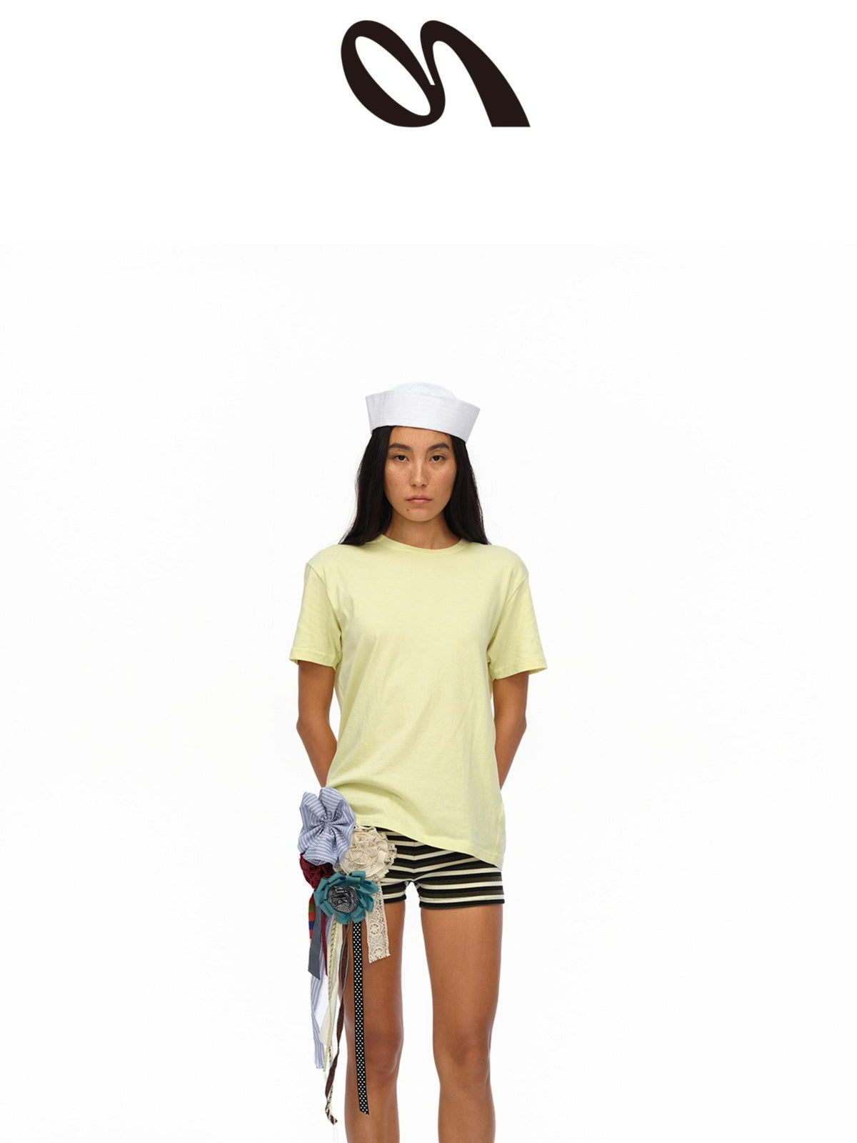 Summer Fresh Loose Tee Sweet Green