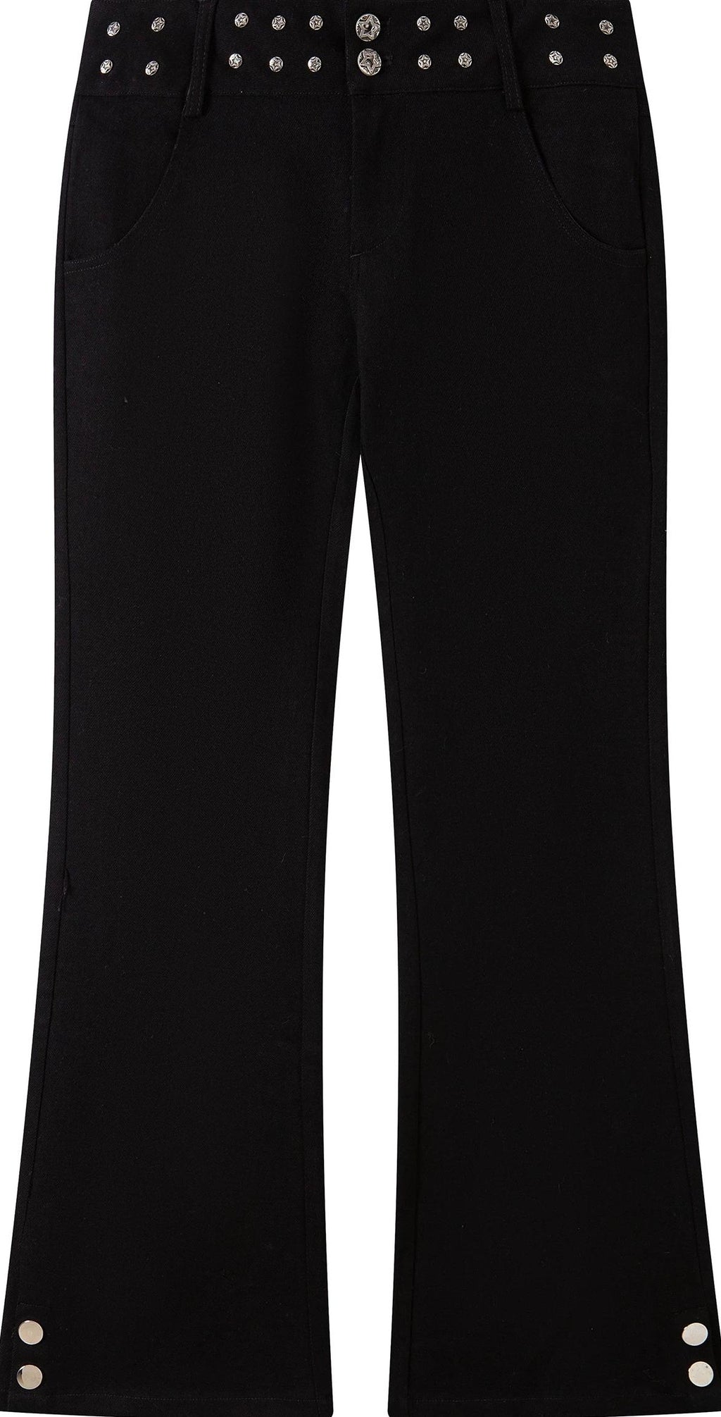 THELIGHT | DRAPED MICRO LAMA PANTS【ID:TN00116】