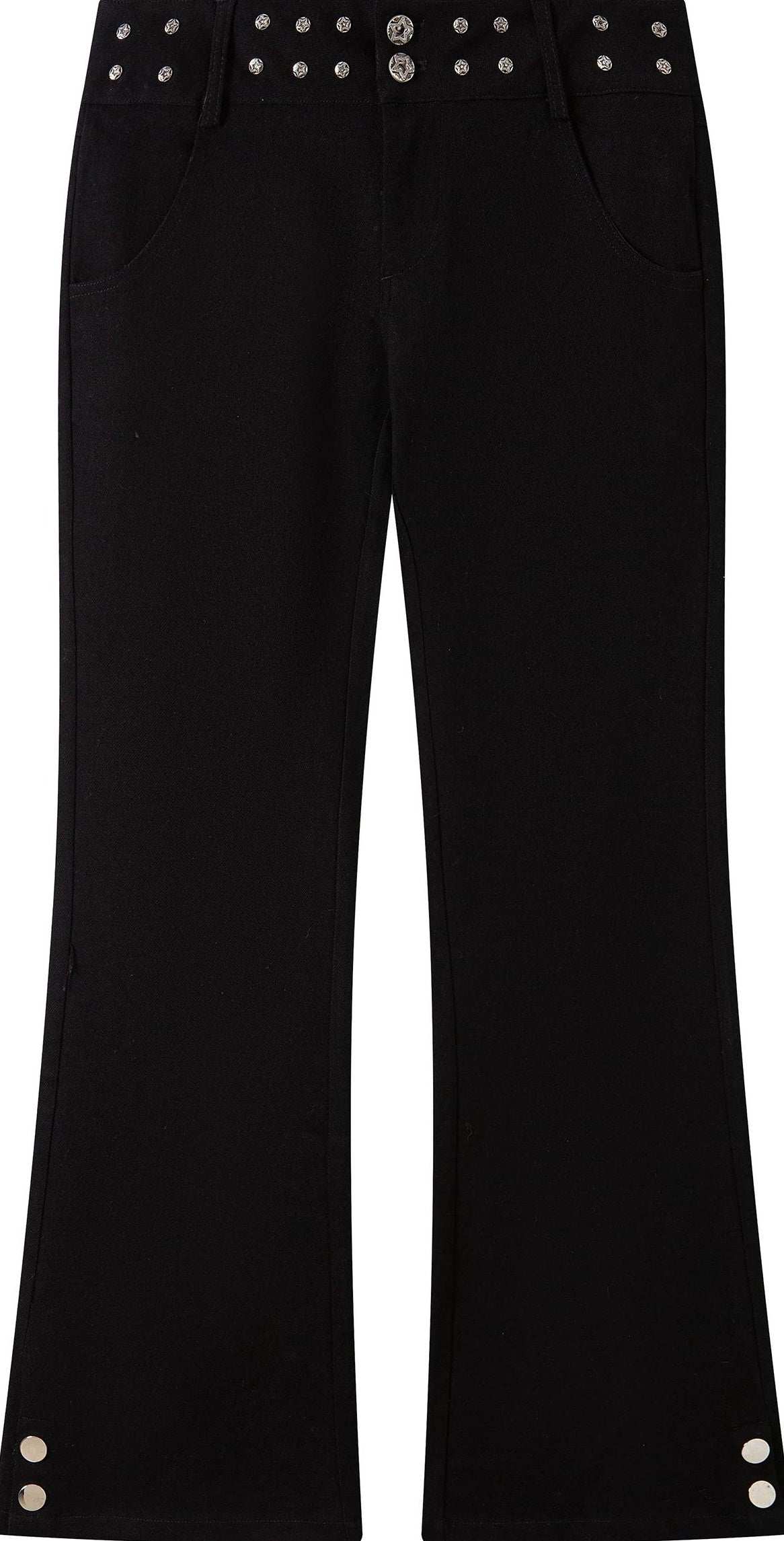 THELIGHT | DRAPED MICRO LAMA PANTS【ID:TN00116】