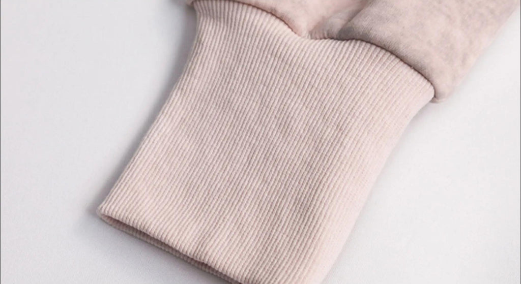 Girlyhalo |  PINK HOODED CARDIGAN SWEATSHIRT【ID:TN00006】
