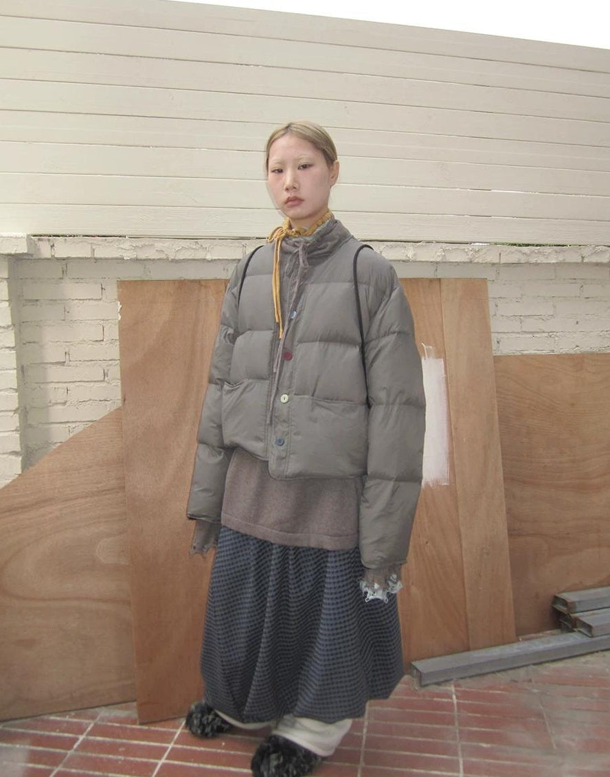 3months | COLORFUL LOOSE DOWN JACKET【ID:TN00054】