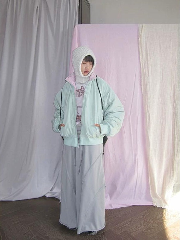 3months | REVERSIBLE COTTON JACKET【ID:TN00045】