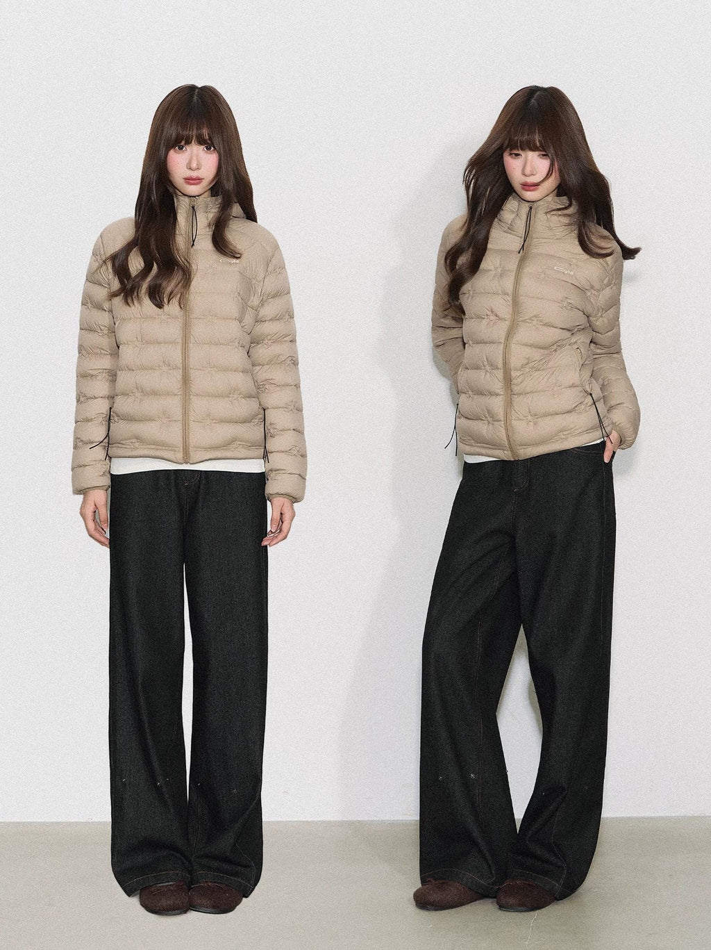 THELIGHT | LIGHTWEIGHT QUILTED HOODED JACKET【ID:TN00092】