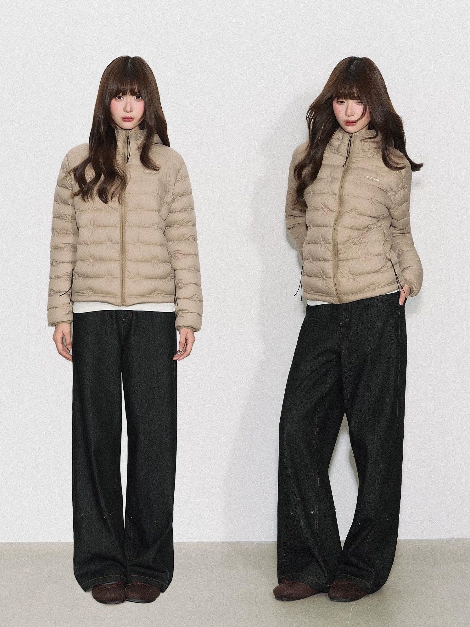 THELIGHT | LIGHTWEIGHT QUILTED HOODED JACKET【ID:TN00092】