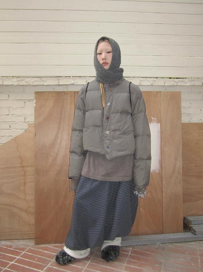3months | COLORFUL LOOSE DOWN JACKET【ID:TN00054】