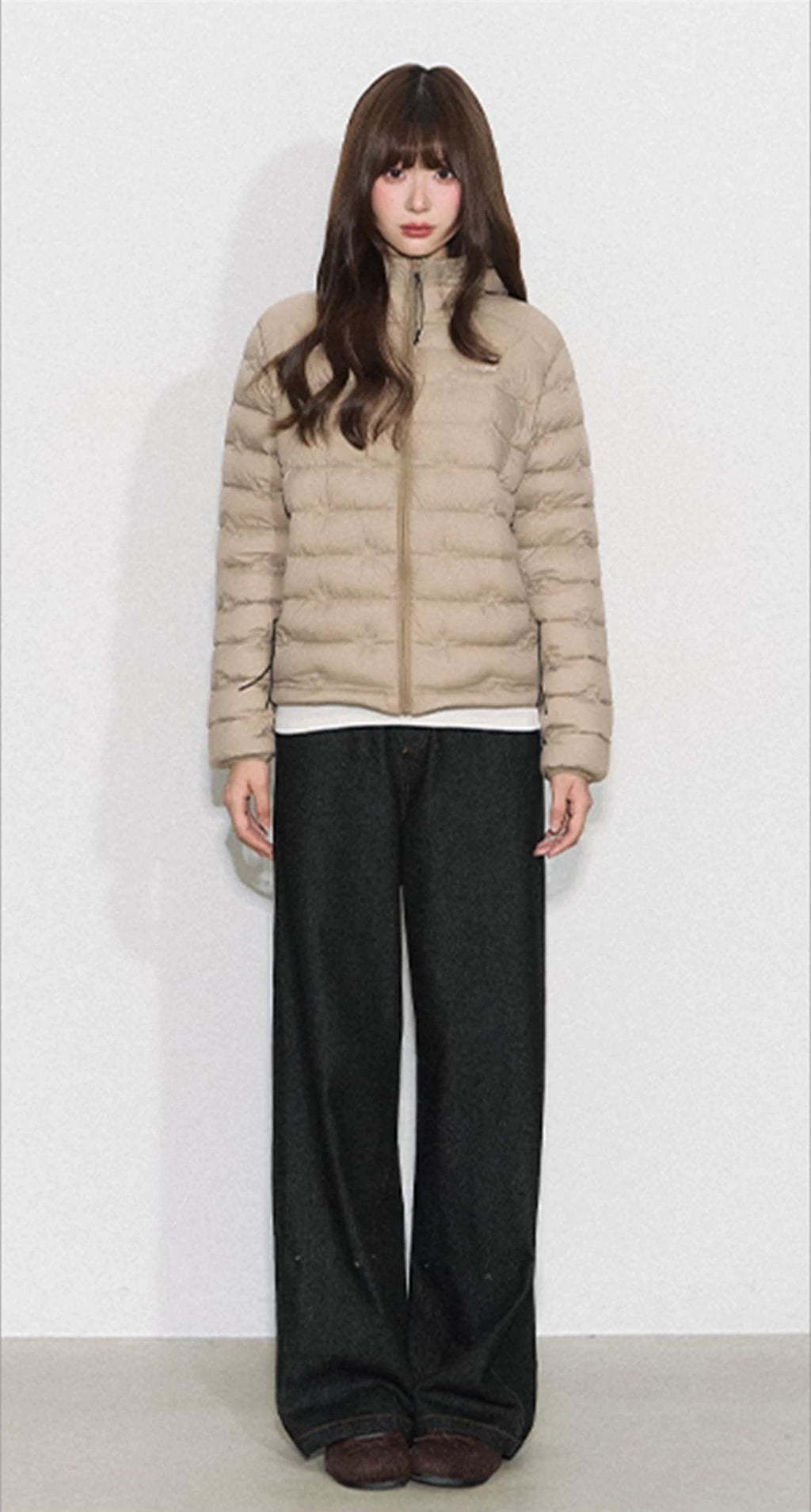 THELIGHT | LIGHTWEIGHT QUILTED HOODED JACKET【ID:TN00092】