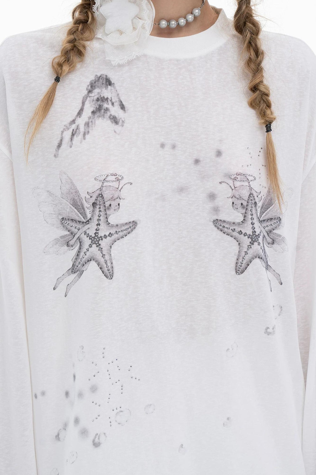 THELIGHT | SUNSCREEN LONG-SLEEVE T-SHIRT【ID:TN00111】