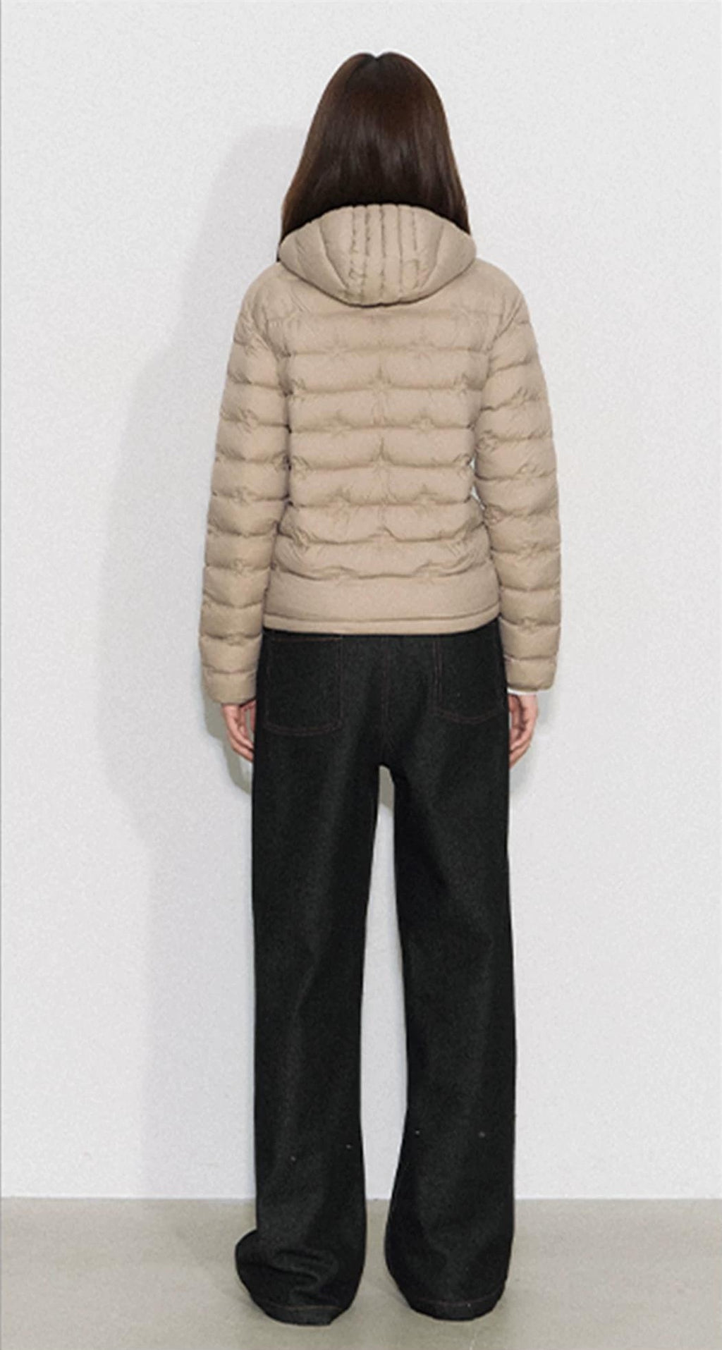 THELIGHT | LIGHTWEIGHT QUILTED HOODED JACKET【ID:TN00092】
