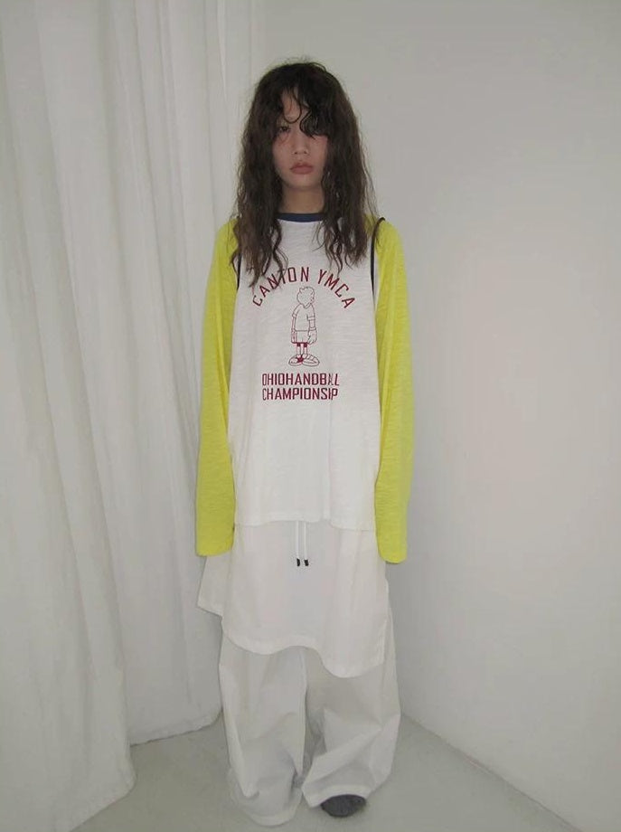3months | SUMMER COLOR BLOCK T-SHIRT【ID:TN00057】