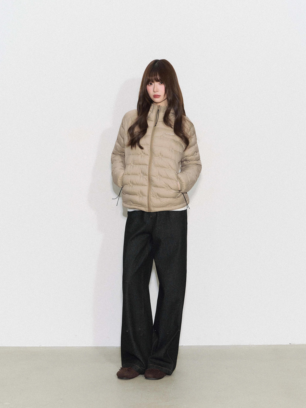 THELIGHT | LIGHTWEIGHT QUILTED HOODED JACKET【ID:TN00092】