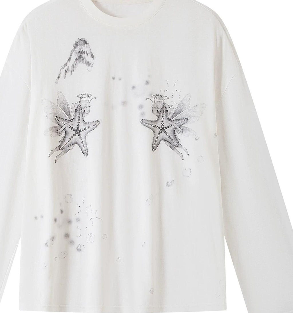 THELIGHT | SUNSCREEN LONG-SLEEVE T-SHIRT【ID:TN00111】