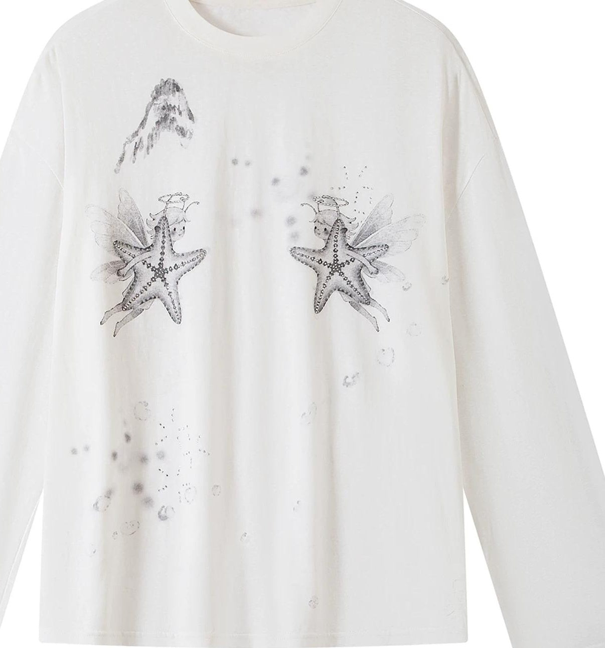 THELIGHT | SUNSCREEN LONG-SLEEVE T-SHIRT【ID:TN00111】