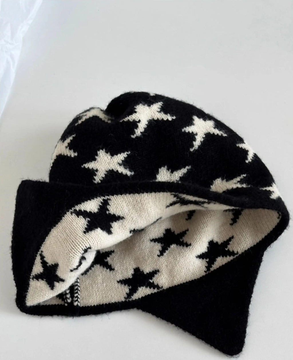 TRIA SELECT | RETRO KNIT EAR PROTECTION CAP【ID:TN00075】