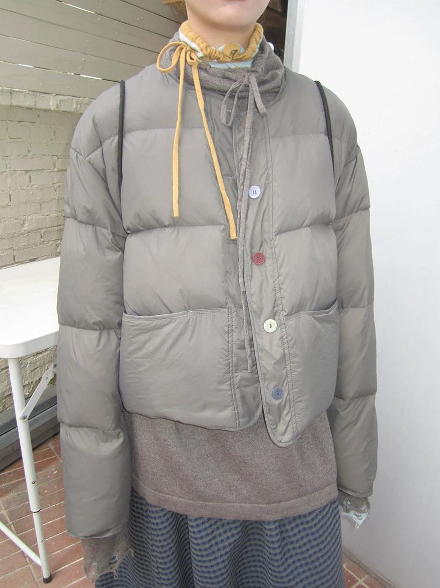 3months | COLORFUL LOOSE DOWN JACKET【ID:TN00054】