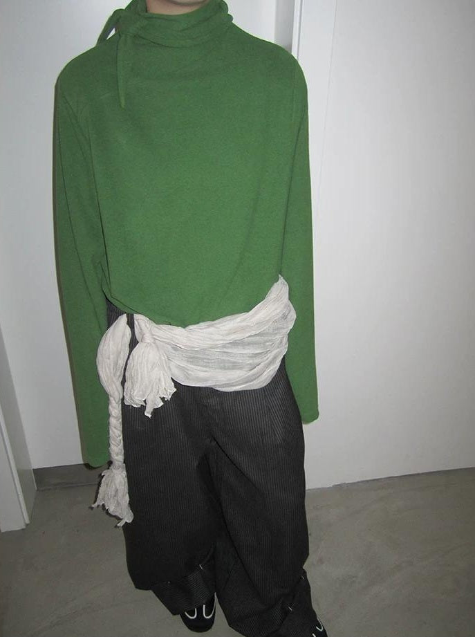 3months | HIGH NECK LOOSE T-SHIRT【ID:TN00059】