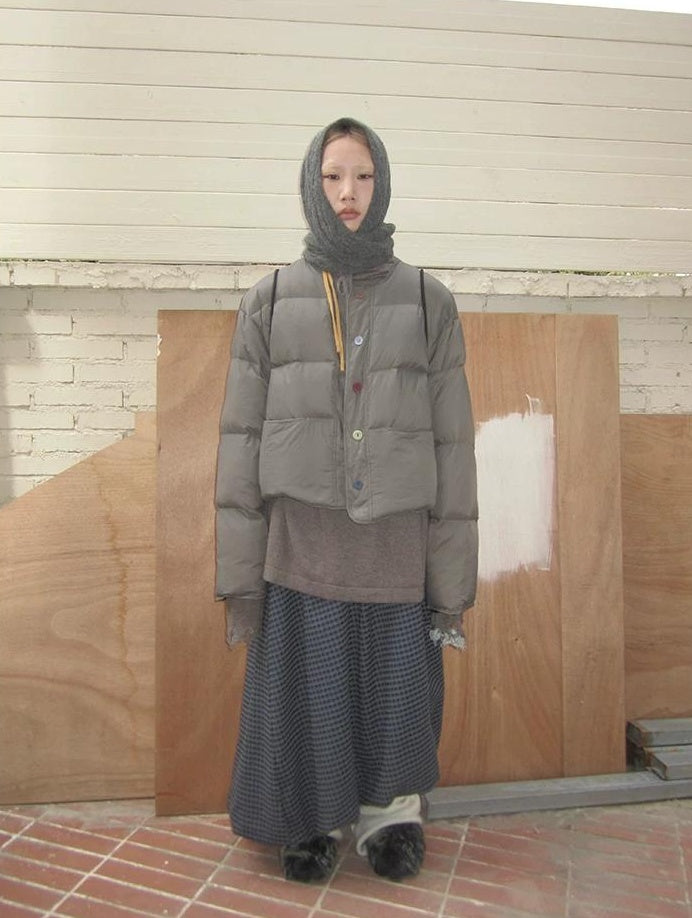 3months | COLORFUL LOOSE DOWN JACKET【ID:TN00054】