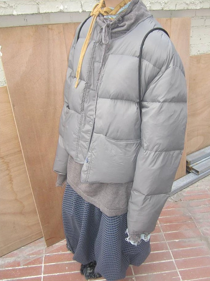 3months | COLORFUL LOOSE DOWN JACKET【ID:TN00054】