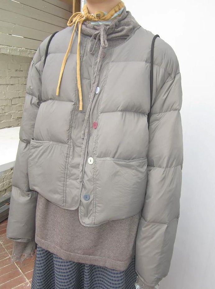 3months | COLORFUL LOOSE DOWN JACKET【ID:TN00054】