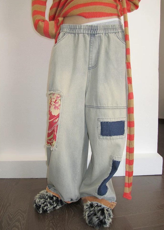 3months | VINTAGE WIDE LEG JEANS【ID:TN00055】