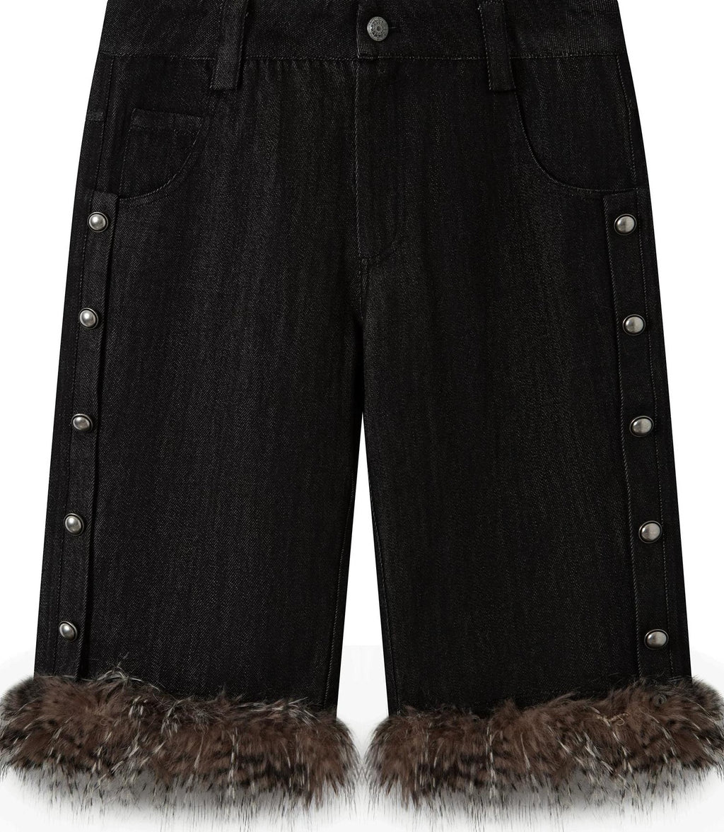 THELIGHT | LYCRA TENCEL PLUSH SHORTS【ID:TN00099】