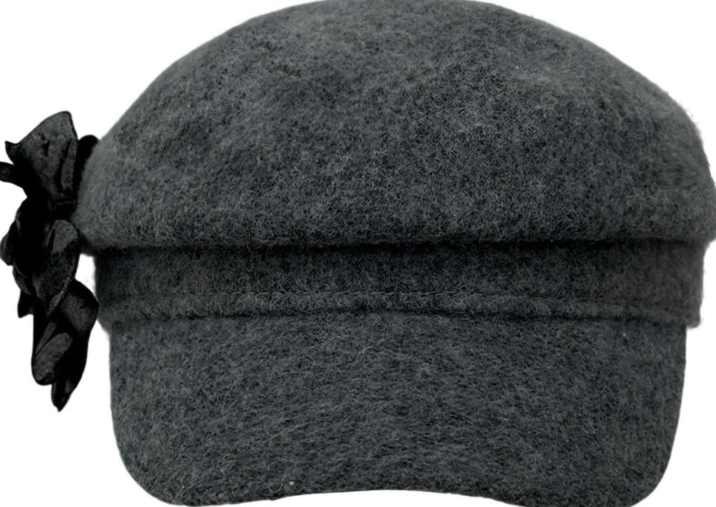 THELIGHT | THREE-DIMENSIONAL WOOL BERET CAP【ID:TN00120】