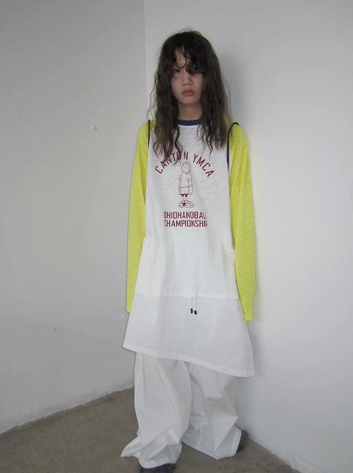 3months | SUMMER COLOR BLOCK T-SHIRT【ID:TN00057】