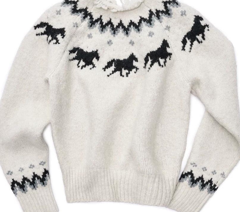 1JINN STUDIO | PLUNGING NECK KNIT SWEATER【ID:TN00068】
