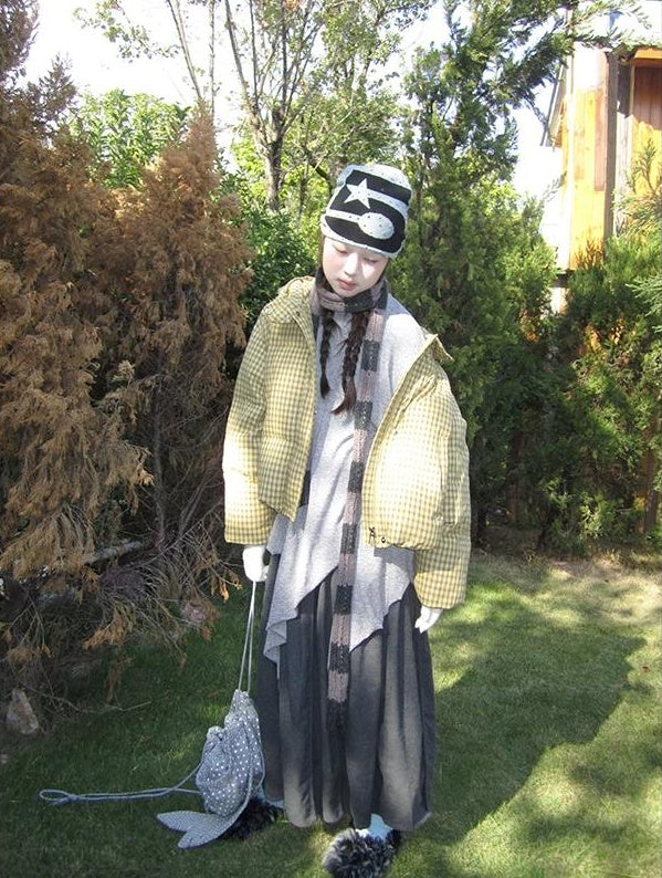 3months |  WINTER HOODED DOWN JACKET【ID:TN00028】