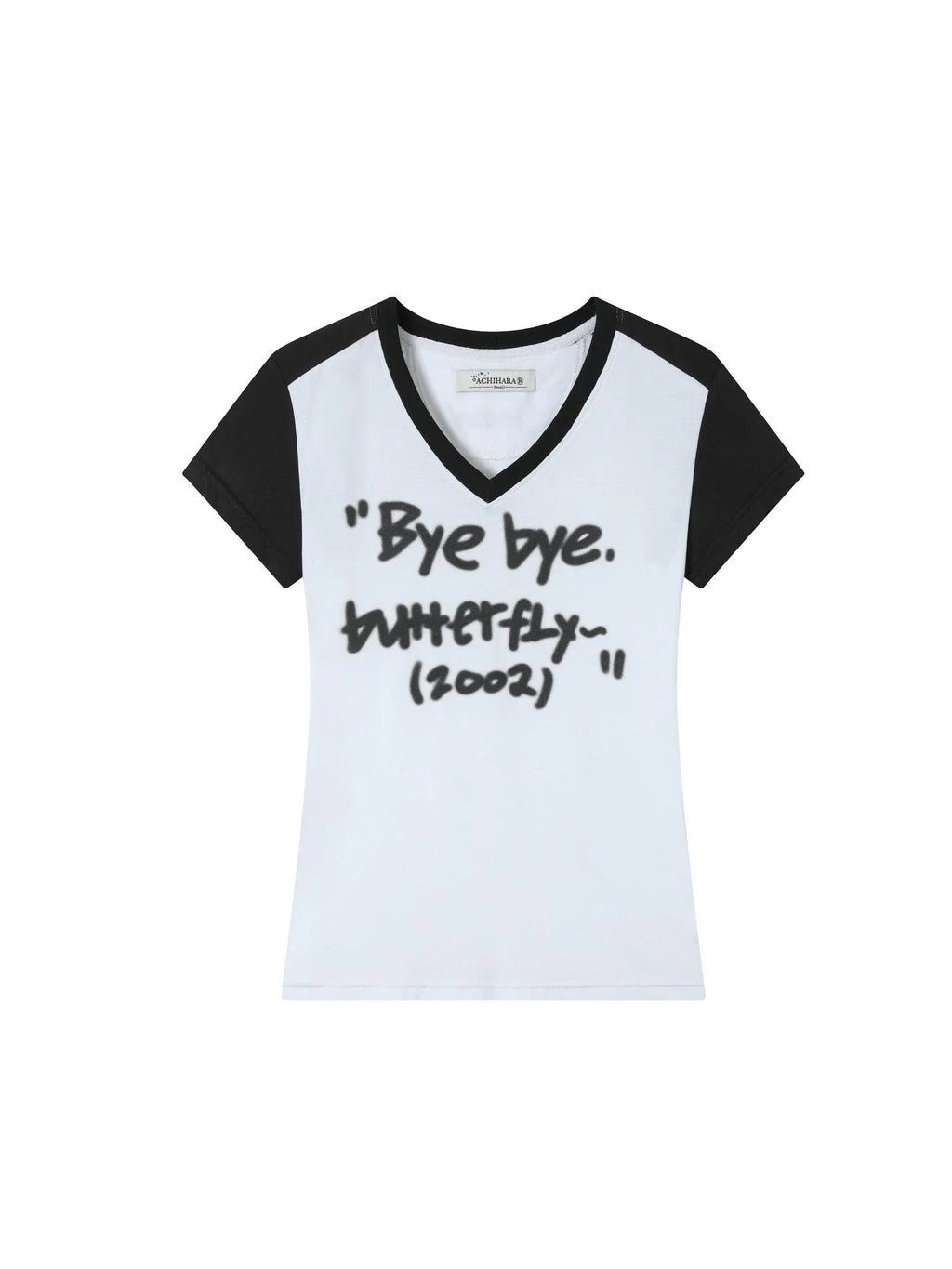 Bye Bye Paper Plane Tee