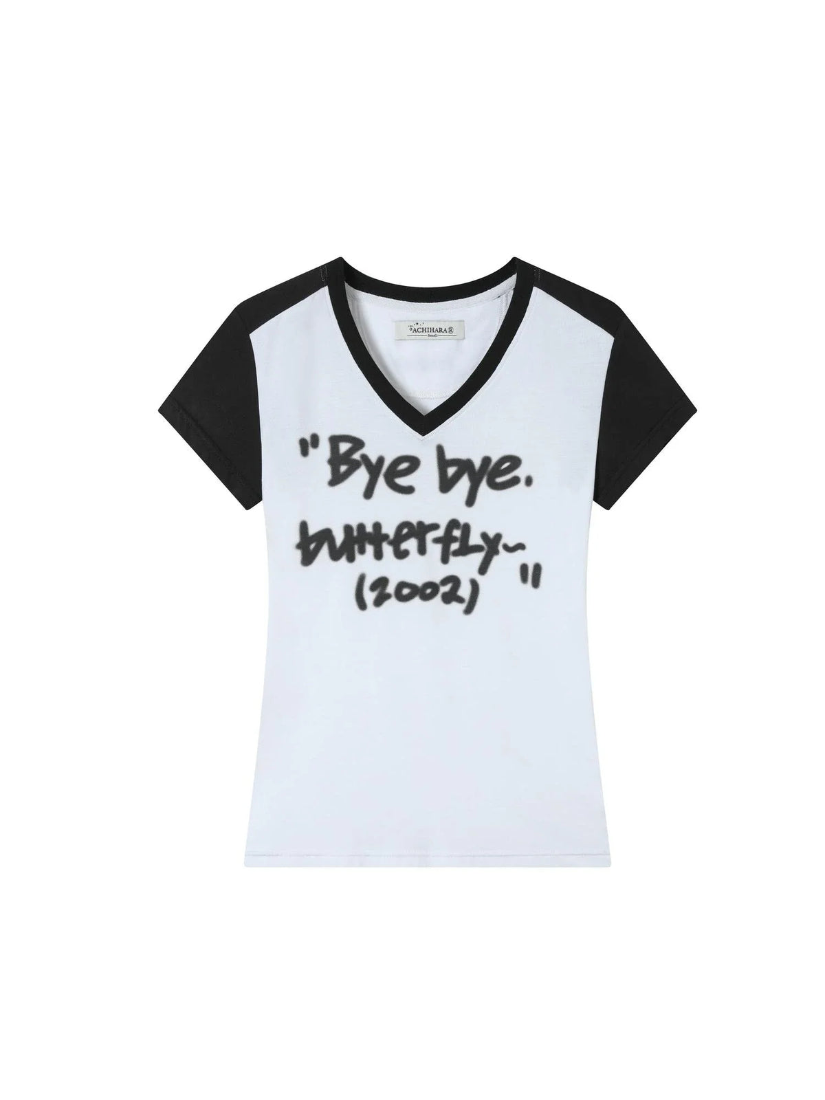 Bye Bye Paper Plane Tee