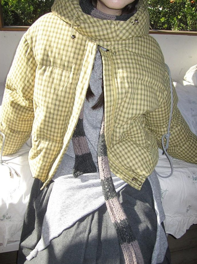 3months |  WINTER HOODED DOWN JACKET【ID:TN00028】
