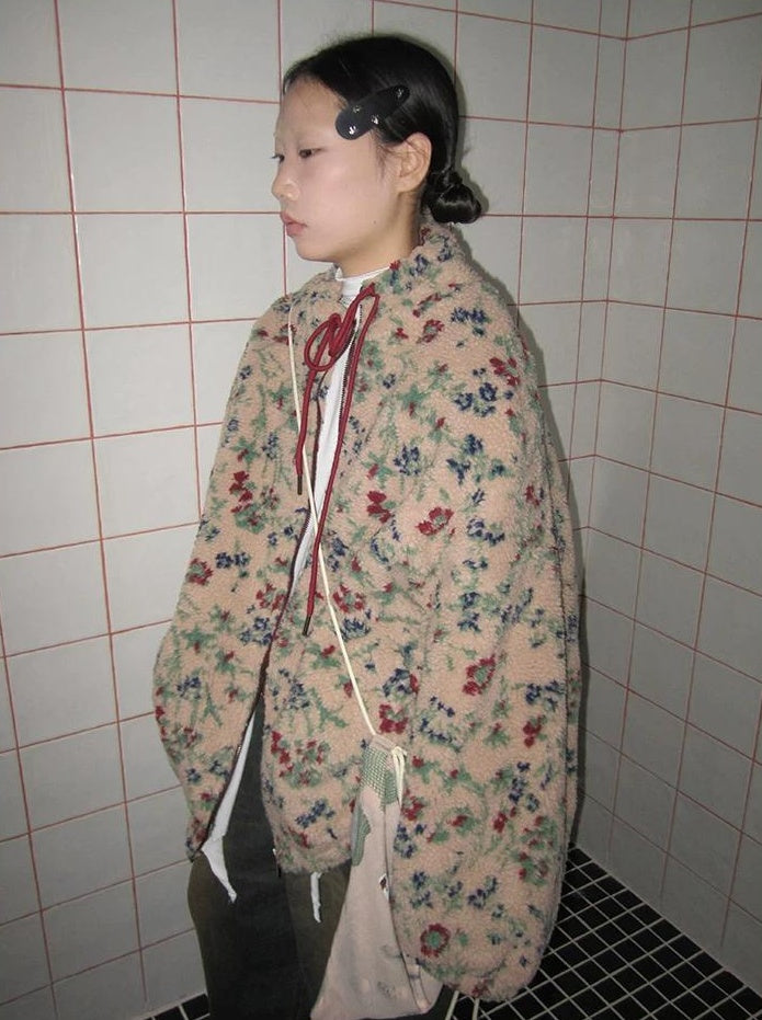 3months | RETRO PLUSH JACKET【ID:TN00050】