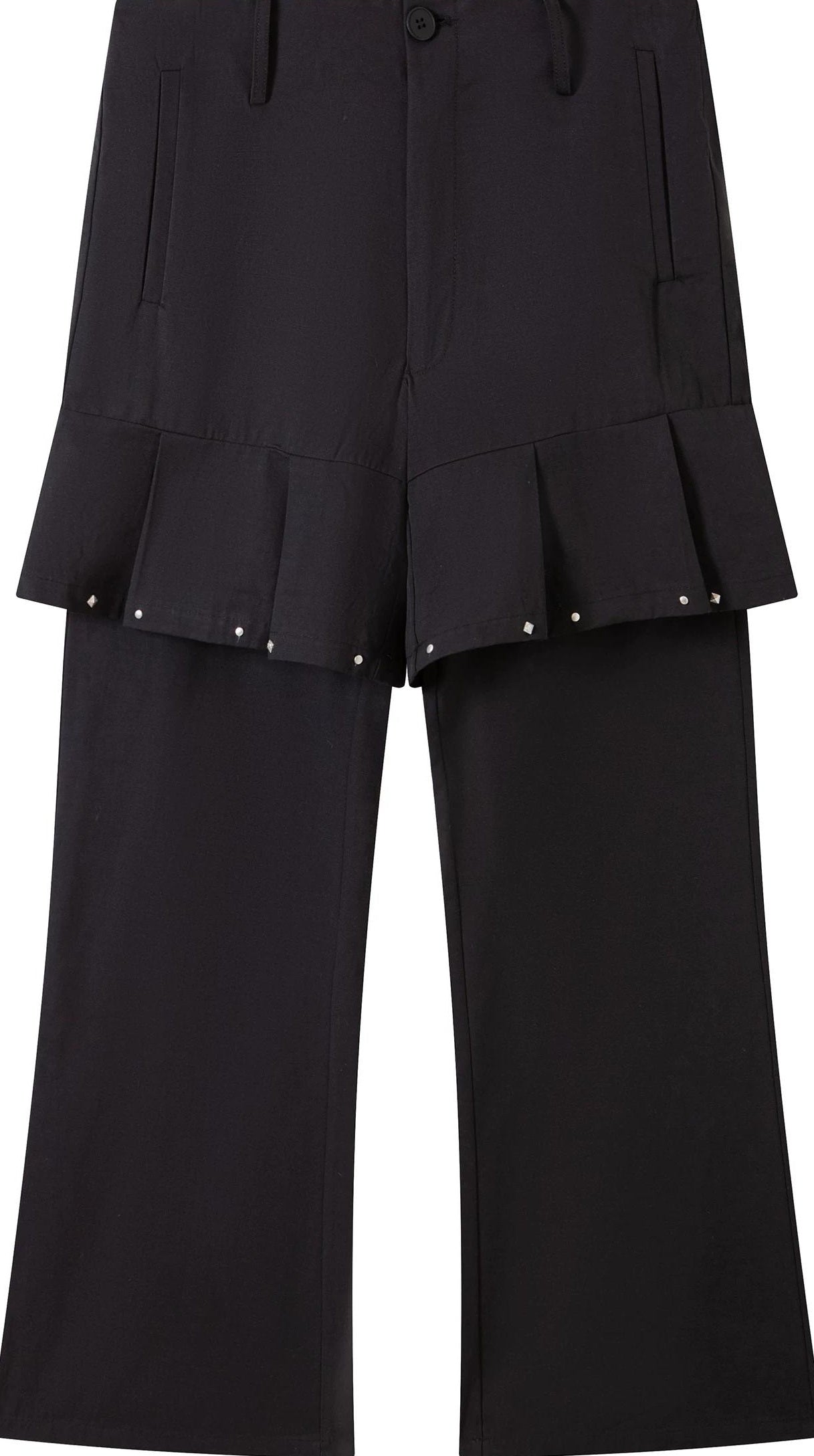 THELIGHT | CHIC BEADED TWO-PIECE PANTS【ID:TN00104】