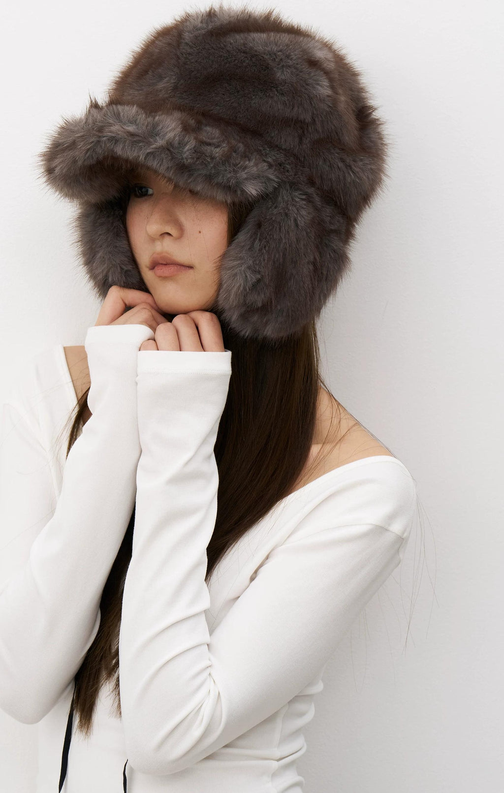 THELIGHT | THICK WARM WINDPROOF SKI CAP【ID:TN00109】