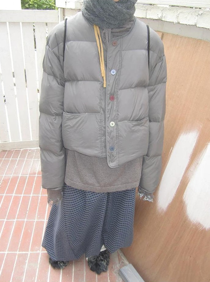 3months | COLORFUL LOOSE DOWN JACKET【ID:TN00054】