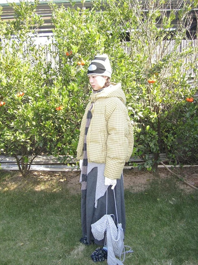 3months |  WINTER HOODED DOWN JACKET【ID:TN00028】