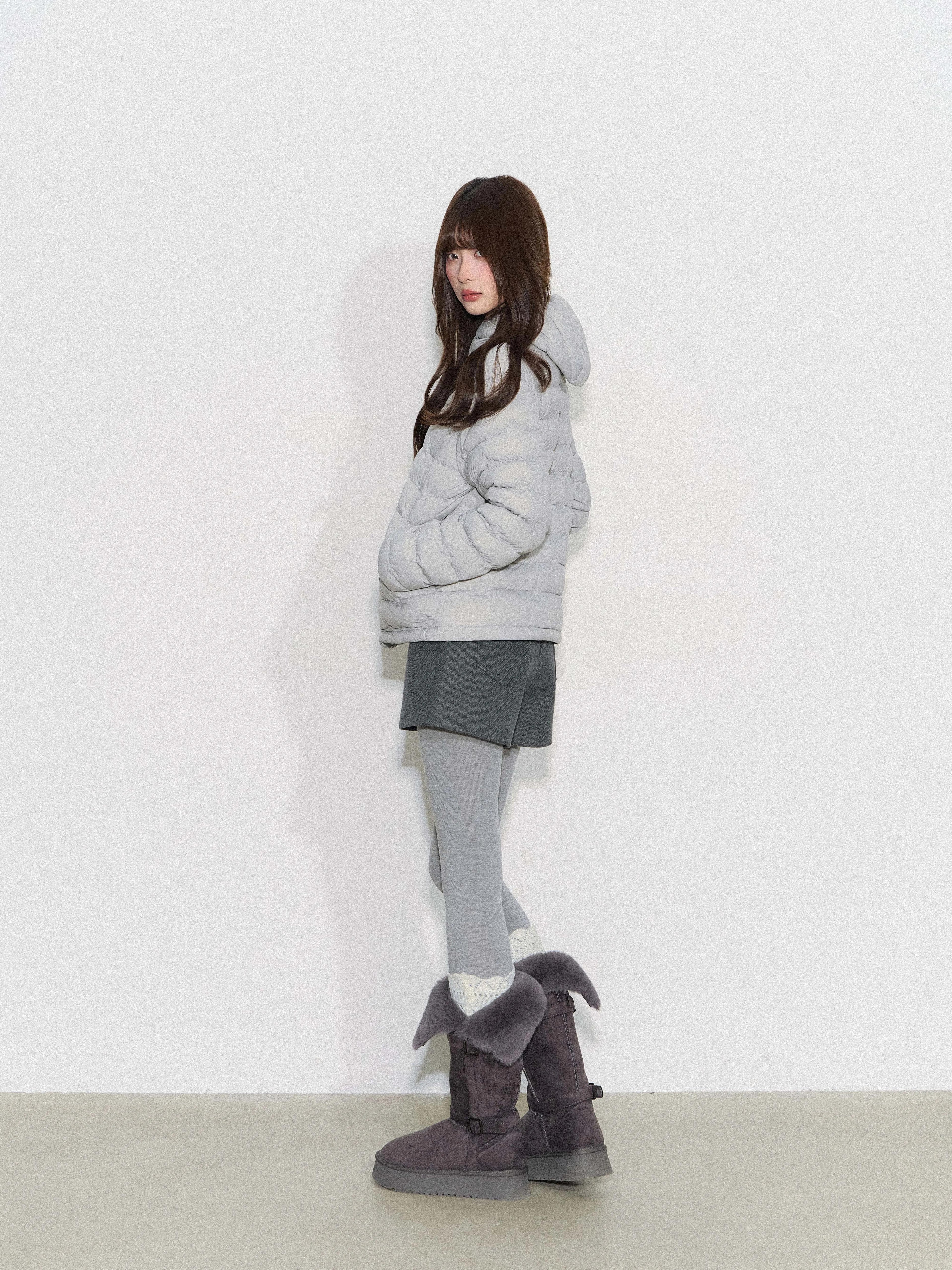 THELIGHT | LIGHTWEIGHT QUILTED HOODED JACKET【ID:TN00092】