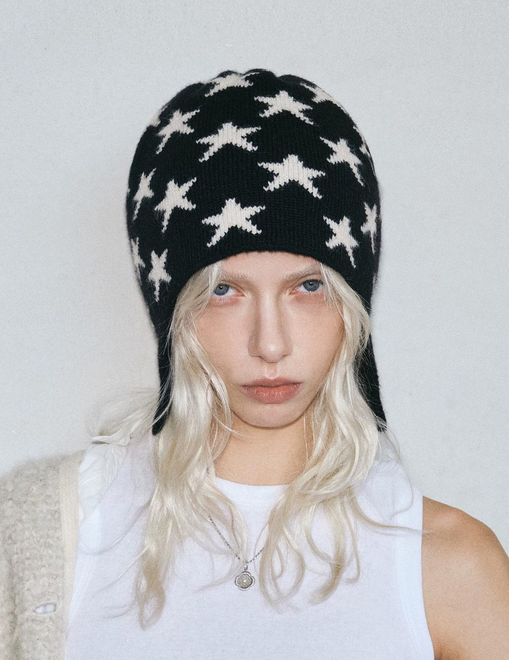 TRIA SELECT | RETRO KNIT EAR PROTECTION CAP【ID:TN00075】