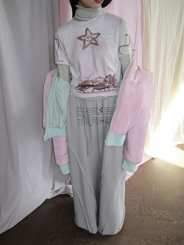3months | REVERSIBLE COTTON JACKET【ID:TN00045】