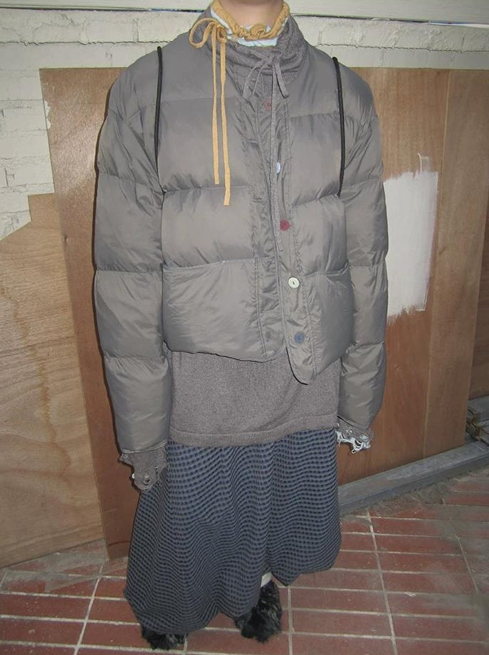 3months | COLORFUL LOOSE DOWN JACKET【ID:TN00054】