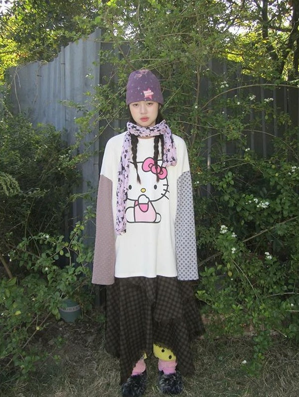 3months | KOREAN CARTOON PRINT LONG SLEEVE T-SHIRT【ID:TN00049】