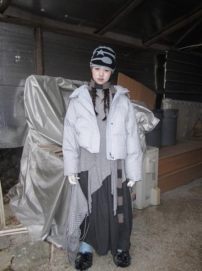 3months |  WINTER HOODED DOWN JACKET【ID:TN00028】